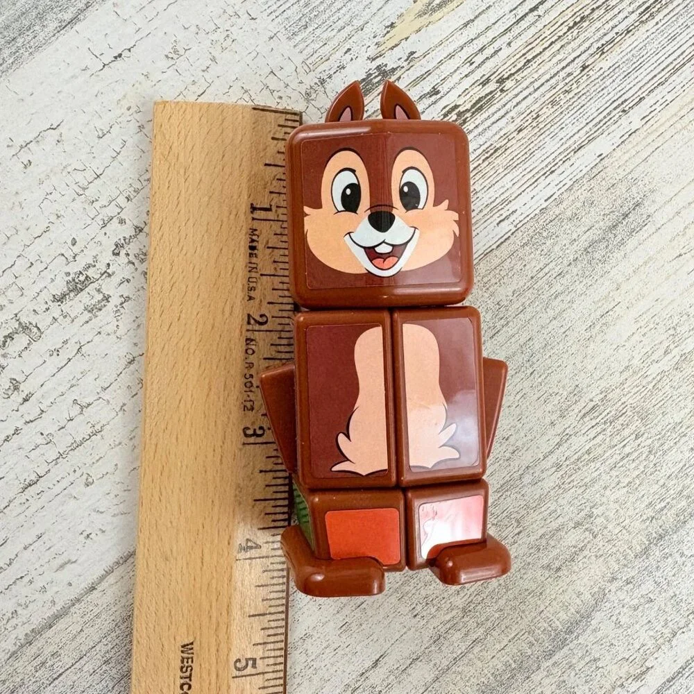 Disney Parks Rubik's Cube Puzzle Chipmunks Chip from Chip & Dale